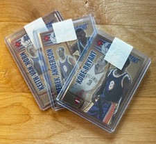 Kobe Bryant Air Apparent LOT (3) Thomas Van Horn RC Anderson Los Angeles Lakers