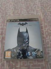 PS3 BATMAN ARKHAM ORIGINS PLAYSTATION 3 PAL ITALIANO COMPLETO COME NUOVO 