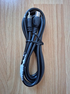   Antenna Cable   Commodore Amiga 500 / C64 / C128 Atari   Very Good Condition  