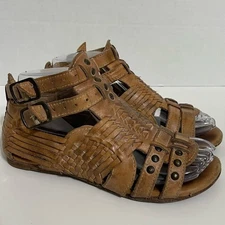 Bed Stu Claire Gladiator Sandal size 6