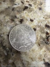 1885 New Orleans Morgan Silver Dollar Uncirculated