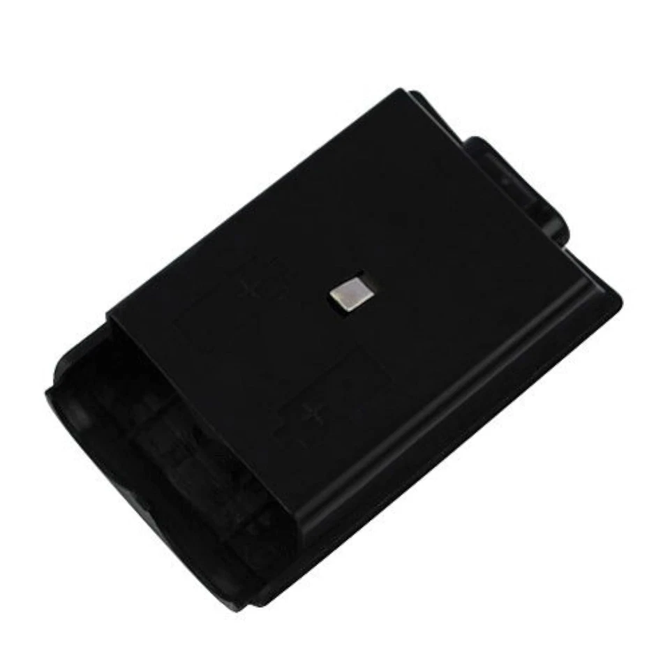 Replacement Black Controller Battery Cover For Microsoft For Xbox 360 3Z - Image 2 of 3