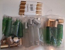 Lot Of 22 Glass Essential Oil Roller Bottles NEW 10ML