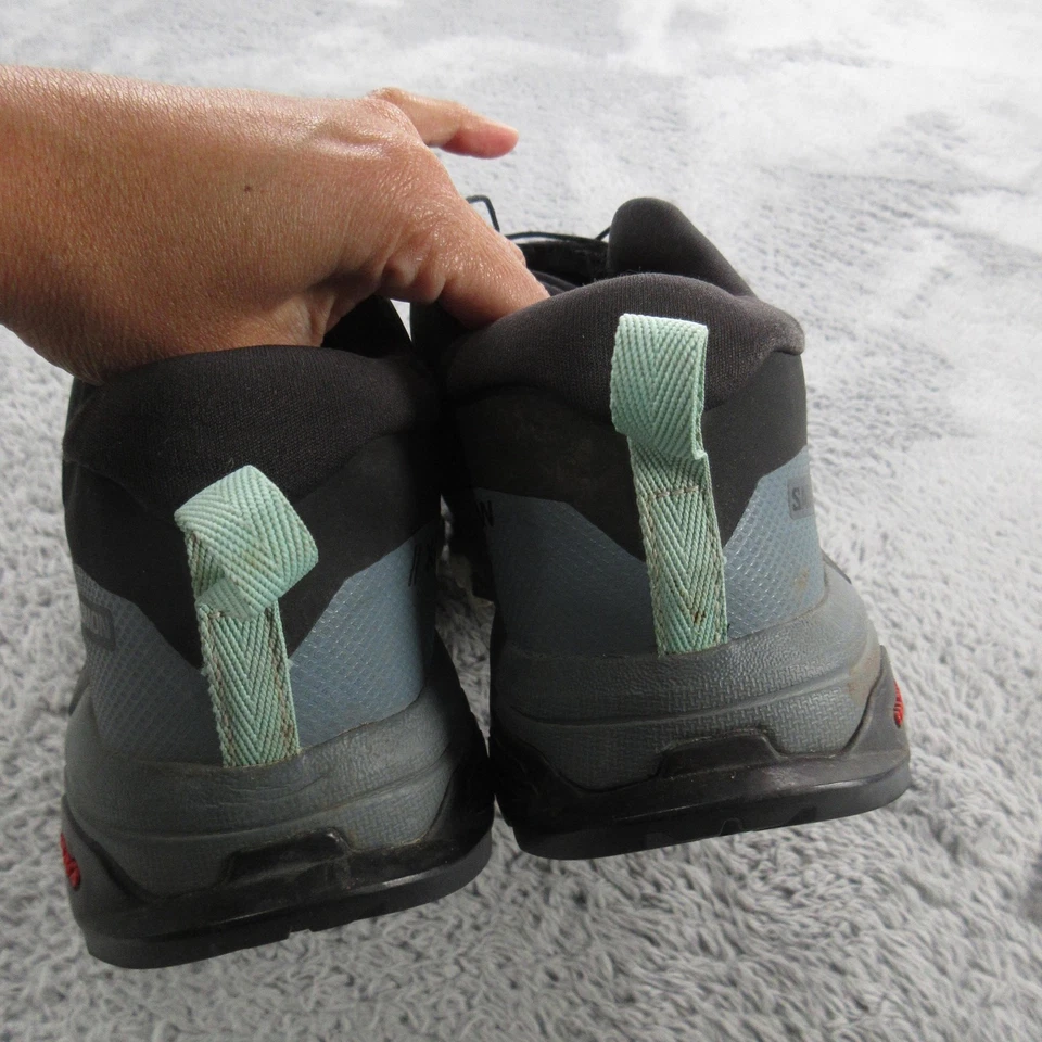 Zapatos Salomon X Ultra 4 GTX para mujer talla 8 negros grises sendero Gore Tex Foto 2 de 4