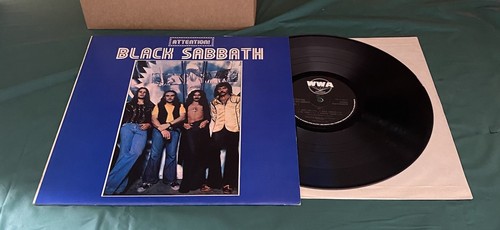 Black Sabbath-Attention! Volume 2- 1975 UK First Pressing/Early Edition WWA 101
