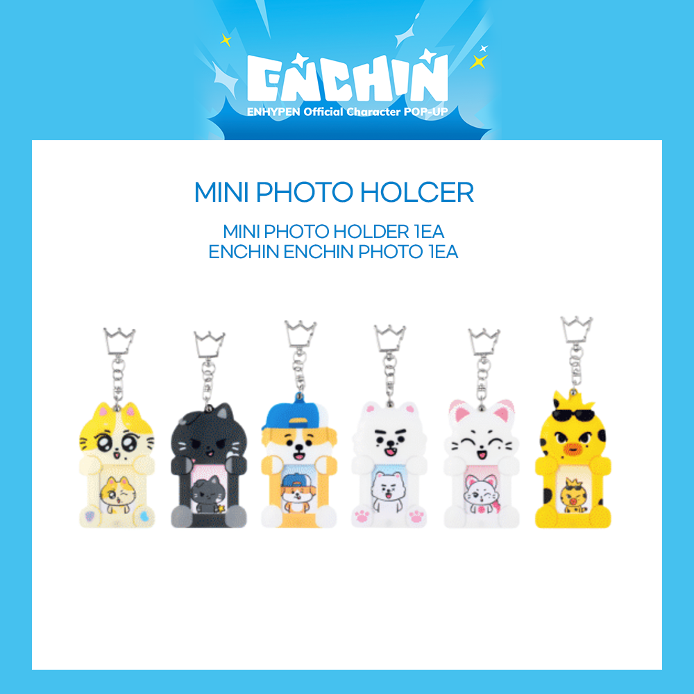 ENHYPEN (ENCHIN) Official Character POP-UP OFFICIAL MERCH | eBay