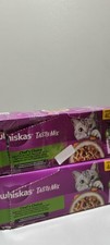 WHISKAS TASTY MIX Nassfutter in Sauce für Katzen 80 x 85g Chef’s Choice
