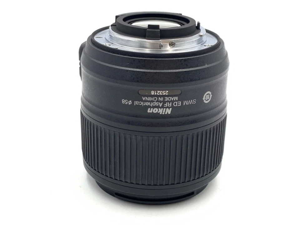 NIKON AF-S NIKKOR 35mm f/1.8G ED para Nikon montaje F -EXC- `7200 Foto 2 de 3