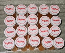 Title: Lot of 20 Empty Orange Pill Bottles with Safety Caps - 3" Tall - Craft