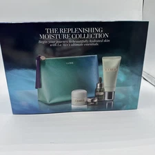 La Mer The Replenishment Moisture Collection/ Beauty Regimen 4 Piece Gift Set