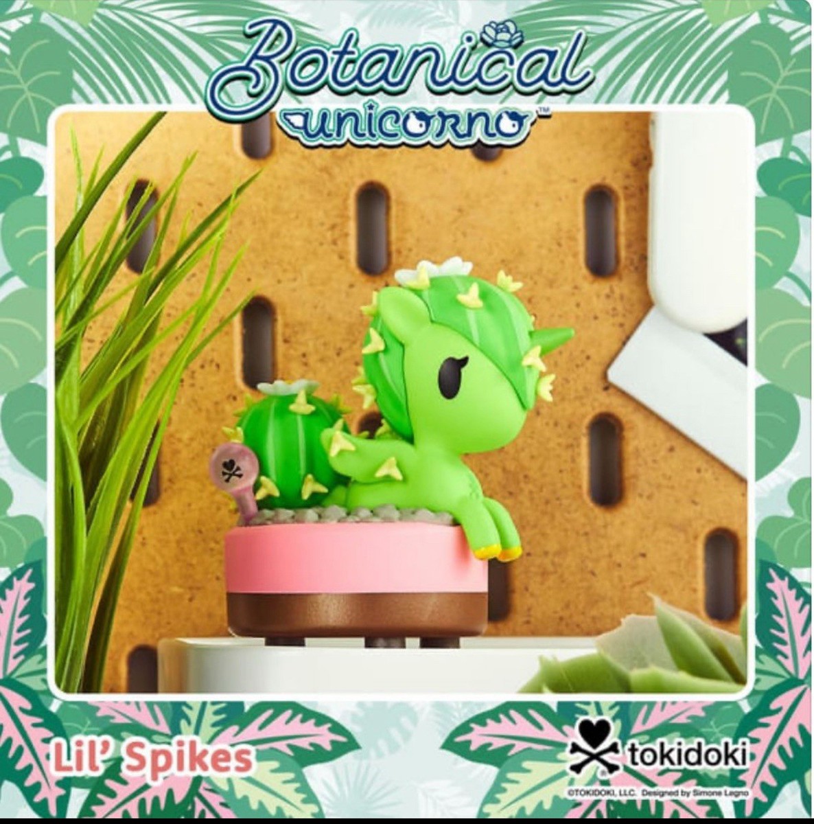 Tokidoki Botanical Unicorno Blind Box Lil Spikes | eBay