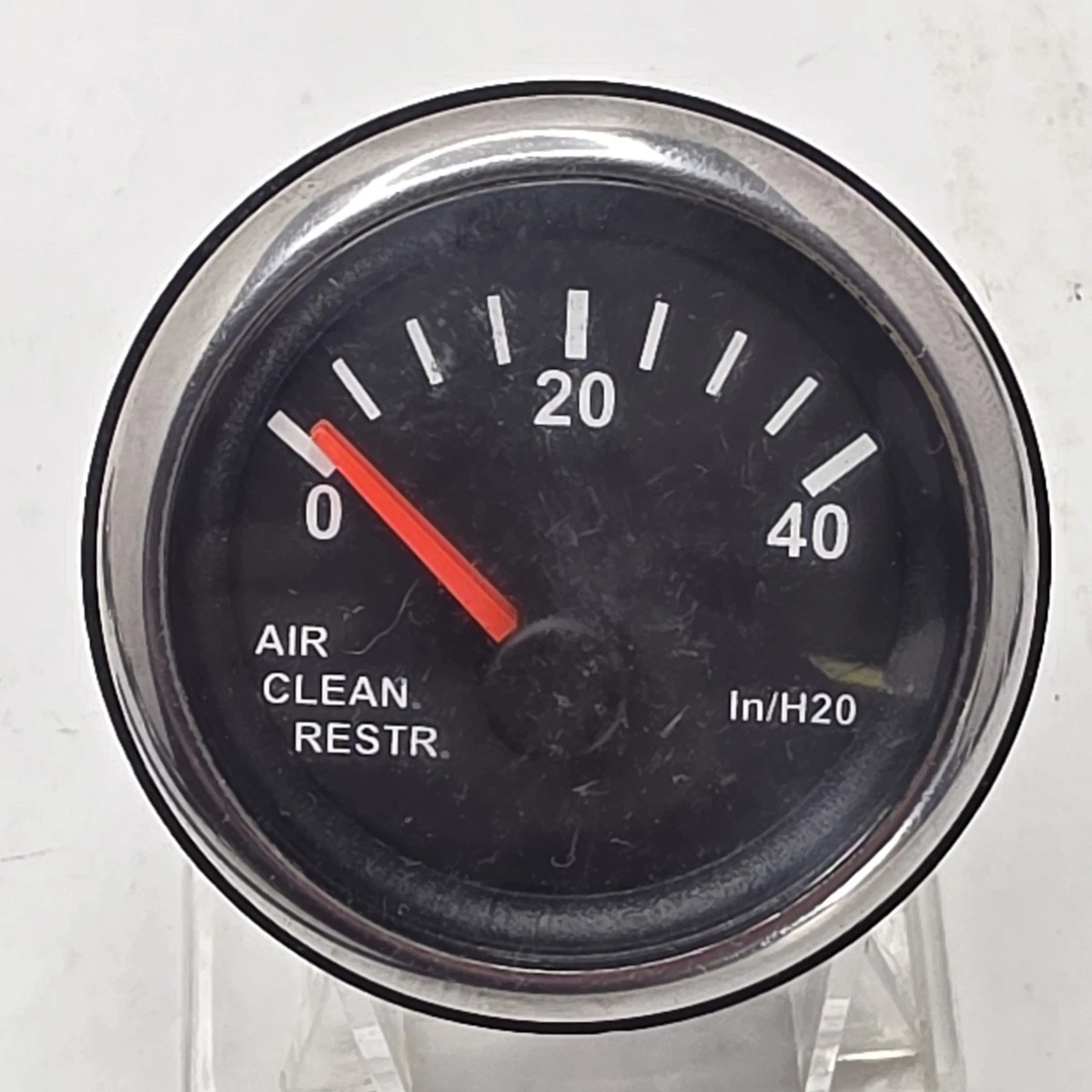 Filtro De Aire Ovalado Lavable De 12x2 Pulgadas Para Carburador único Con Cuello 5-1/8, Ideal Para SBC, BBC, Chevy Y Ford Hot Rod