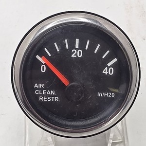 Western Star Air Cleaner Restriction Gauge 06-48081-002 8408441 Truck