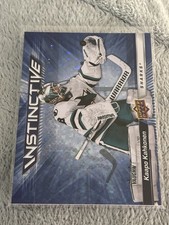 2023-24 Upper Deck Series 2 - Instinctive Kaapo Kahkonen #IN-14 Sparkle Sharks