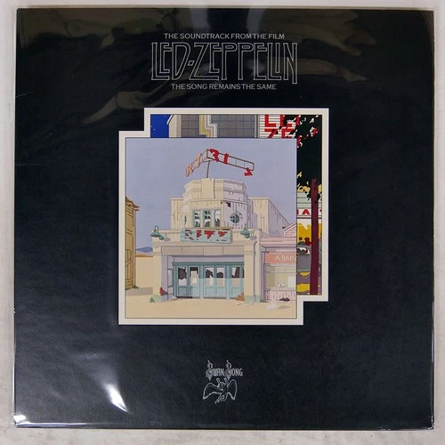 LED ZEPPELIN SONG REMAINS THE SAME SWAN SONG P4607N Japan VINYL 2LP