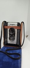 vintage Argus 75 Lunar 75mm Camera In Leather Case