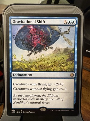 Gravitational Shift Starter Commander Decks Regular