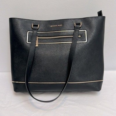 Michael Kors Frame Out Jet Set Tote