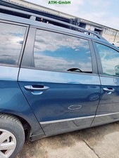 Tür hinten rechts VW Passat B6 3C5 Farbcode LC5F Bluegraphit Pearl Blue Blau