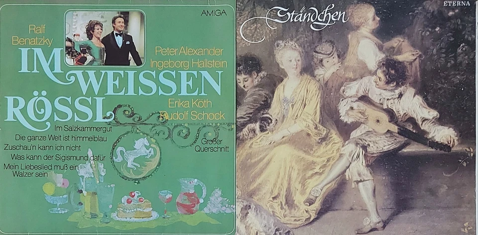 9 LP's KONVOLUT DDR AMIGA ETERNA KLASSIK SCHLAGER VINYL SCHALLPLATTEN SAMMLUNG - Bild 3 von 4