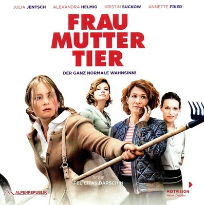 Presseheft, FRAU MUTTER TIER, Ensemble-Komödie von Felicitas Darschin, D 2018