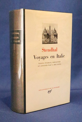 Stendhal, Italienreisen. Litto cura. Bibliothek Plejade Gallimard 1989