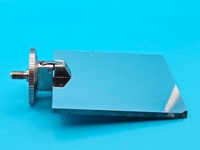 Microscope Mirror Alignment Clamping Tool Stainless Steel Calibrated 360° in 5°