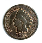 1895 P Indian Head Cent Penny