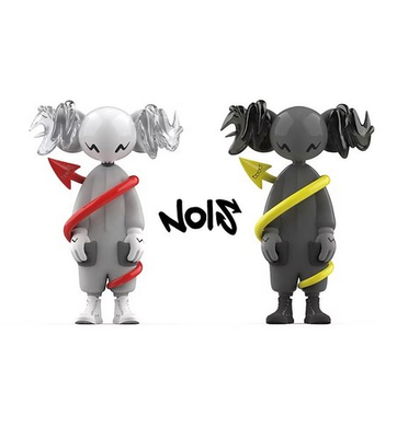 #ad JT Studio NOIS Original 12quot; PLUS amp; MINUS SET OF TWO original packaging $600.00