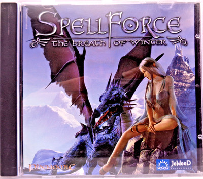 IBM PC -- SPELLFORCE: THE BREATH OF WINTER (JOWOOD - CD-ROM)