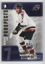 2004-05 ITG Heroes and Prospects The Big One (Vancouver) 6/10 Brent Seabrook 0f2