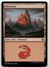 Mountain MTG Foundations 278 L NM