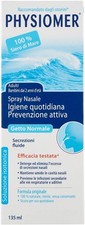Physiomer® Getto Normale Spray Nasale 135 ml Naso chiuso e che cola 3in1 Libera