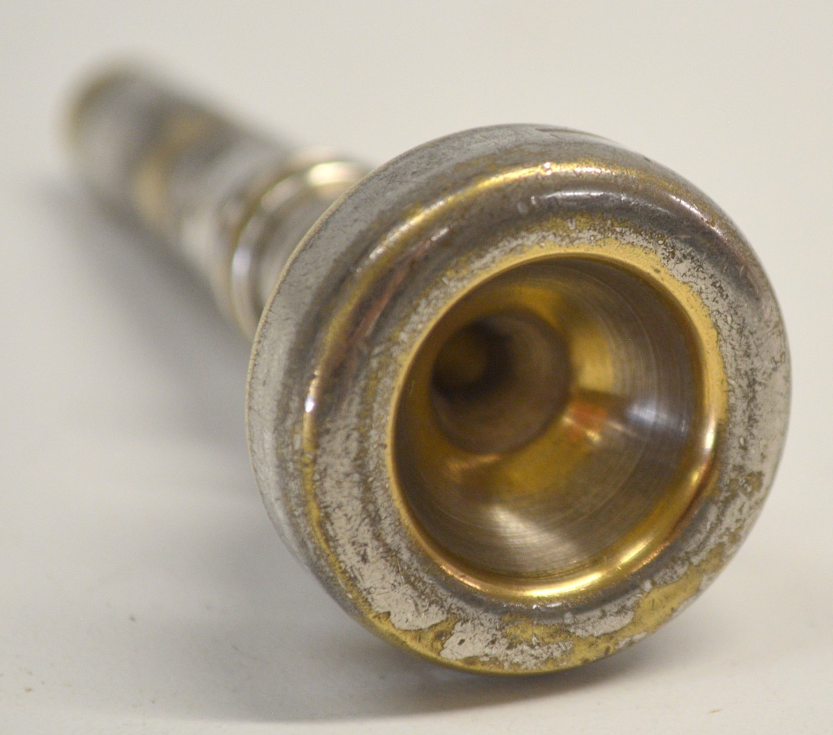 USED VINCENT BACH CORP. NEW YORK 10 1/2C CORNET MOUTHPIECE | eBay