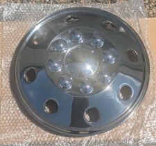 Set Of Four 16.5 Stainless Steel Wheel Cover Simulated Lug Rv Truck Hubcap Set Of Four 16.5 Stainless Steel Wheel Cover Simulated Lug Rv Truck Hubcap