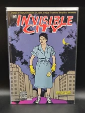 The Invisible City ,Fantagraphics Books 1999 /FREE SHIPPING