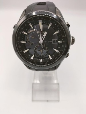 Seiko Astron 7X52-0ABO GPS Solar Edelstahl Saphir 10BAR Kautschuk