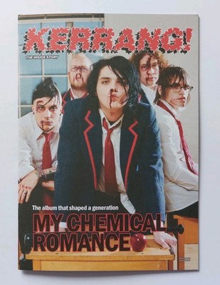 MY CHEMICAL ROMANCE (MCR) - Kerrang Zine Limited Edition A5