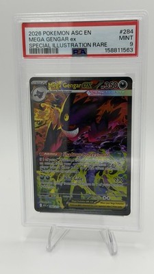 Mega Gengar ex 284/217 Me: Ascended Heroes Holo for sale online | eBay