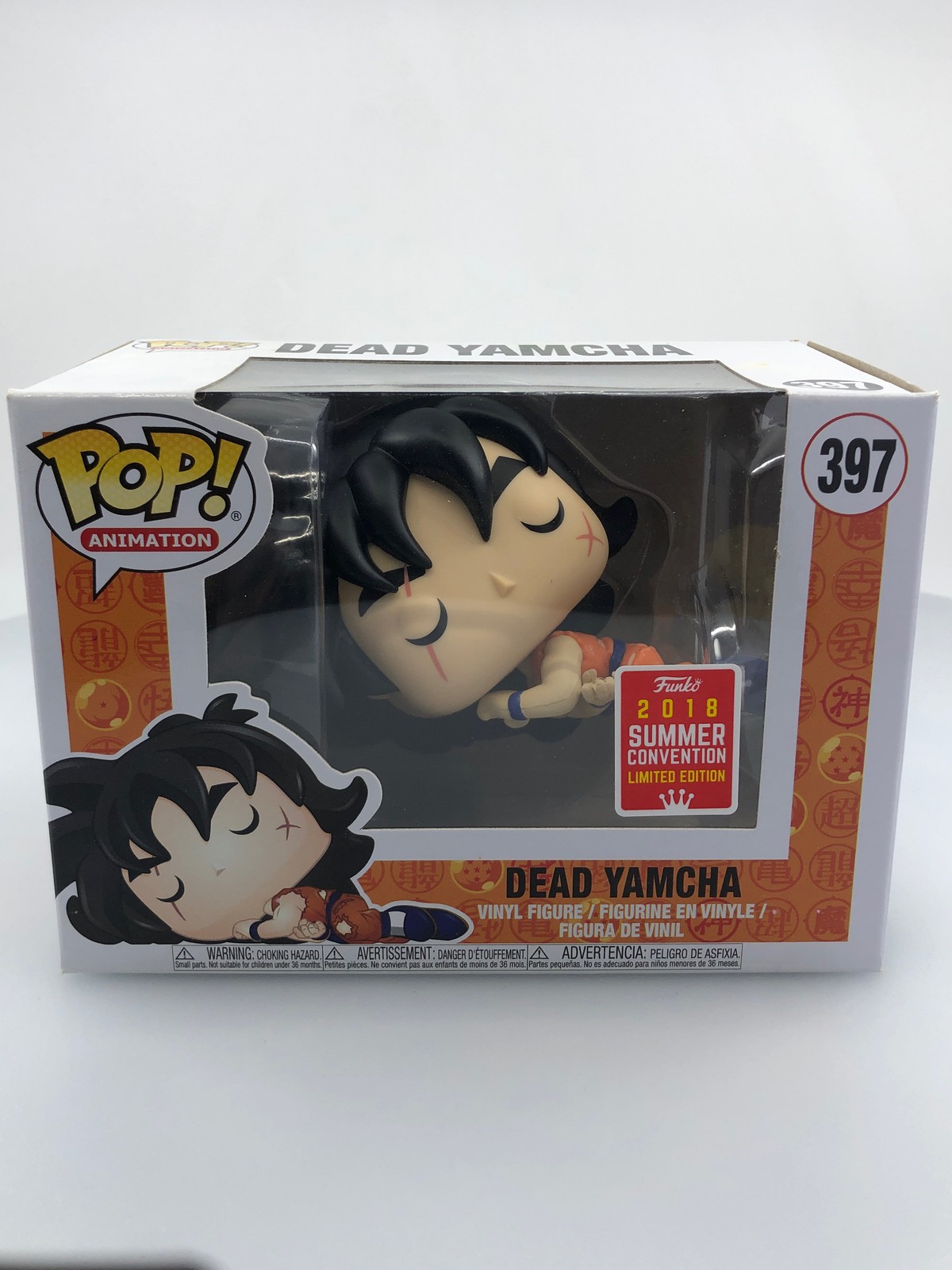 Dead Yamcha #397 Damaged Box See Pics