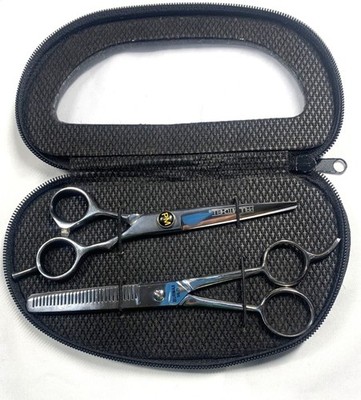 Paul Mitchell Nakatomi Japanese Steel Shears + Burmax 96D Thinning Scissors RH