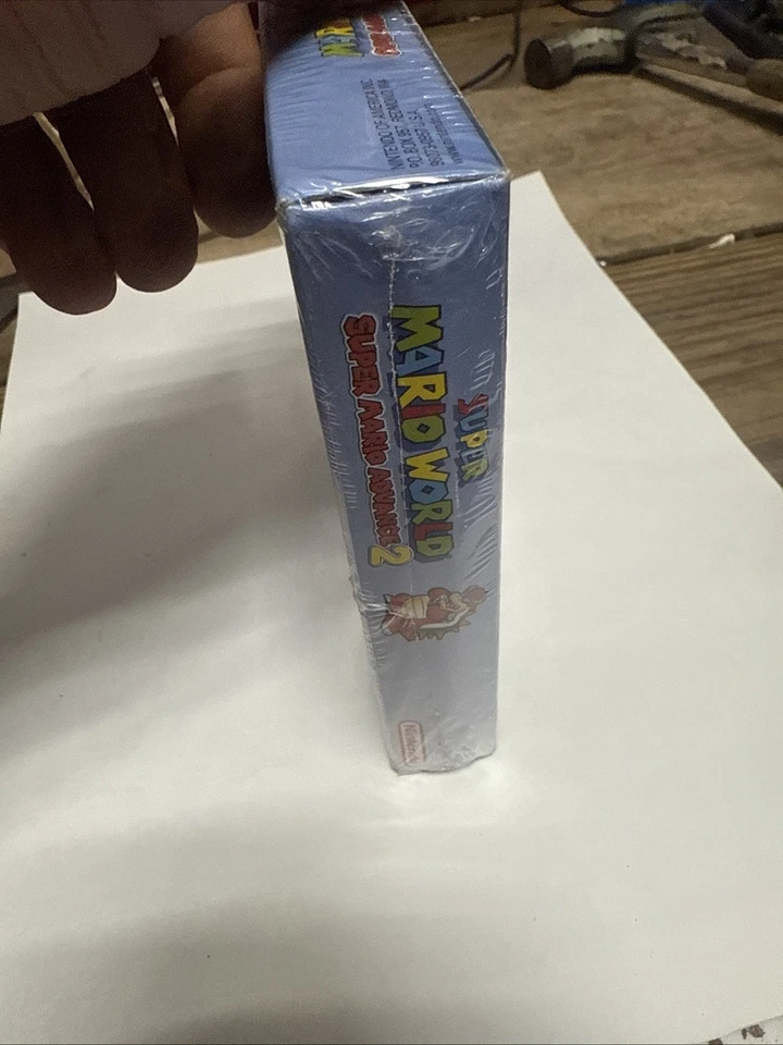 Precintado Super Mario World Super Mario Advance 2 Game Boy Advance Foto 4 de 4