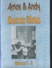 Amos  Andy Vol. 1 - 4 Bonus Discs 