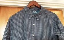Mens Polo Ralph Lauren Shirt Classic Fit Single Cuffs size 2XLT VGC 28/29 " PTP