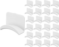 12 Pcs Headphone Wall Hangers Adhesive Gaming Headset Holder Hooks for Wall