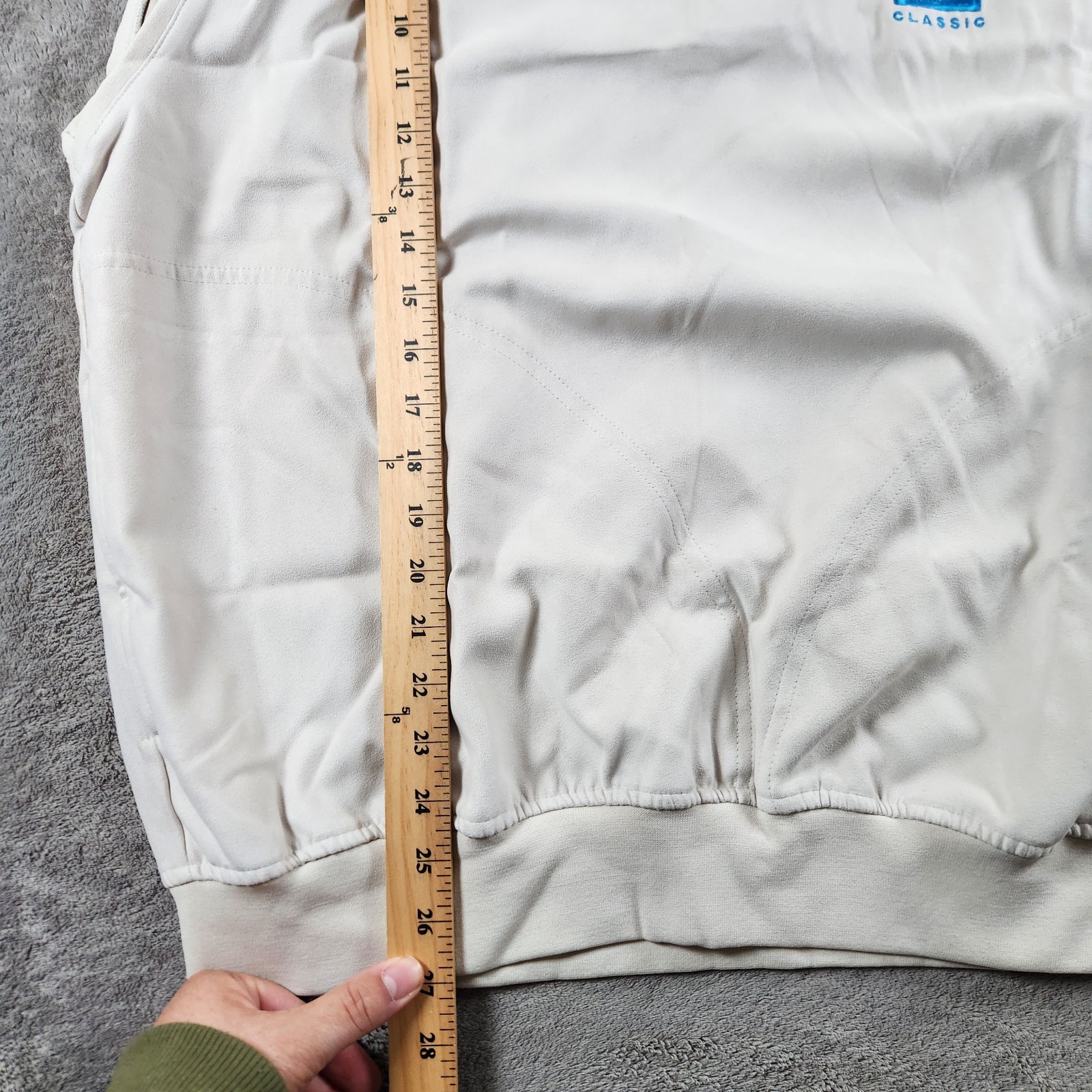 Zero Restriction Classic Microsuede Vest Mens Size L Large Sleeveless Golf