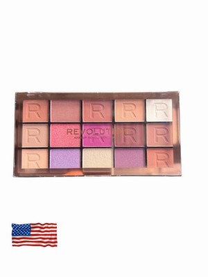 Makeup Revolution Reloaded Visionary  EyeShadow Palette 15 Shades