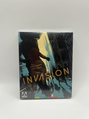 The Invasion - Arrow Blu-ray - Limited Edition - NEW & SEALED! Free Shipping
