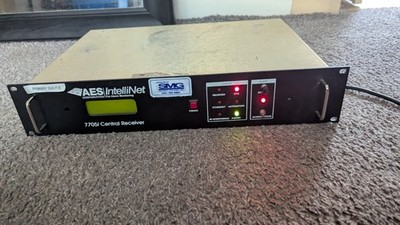 AES 7705i CENTRAL STATION RECEIVER Power Tested Only