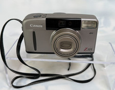 Canon Sure Shot Z115 /Autoboy S/ Prima Super 115 35mm Point  Shoot TESTED